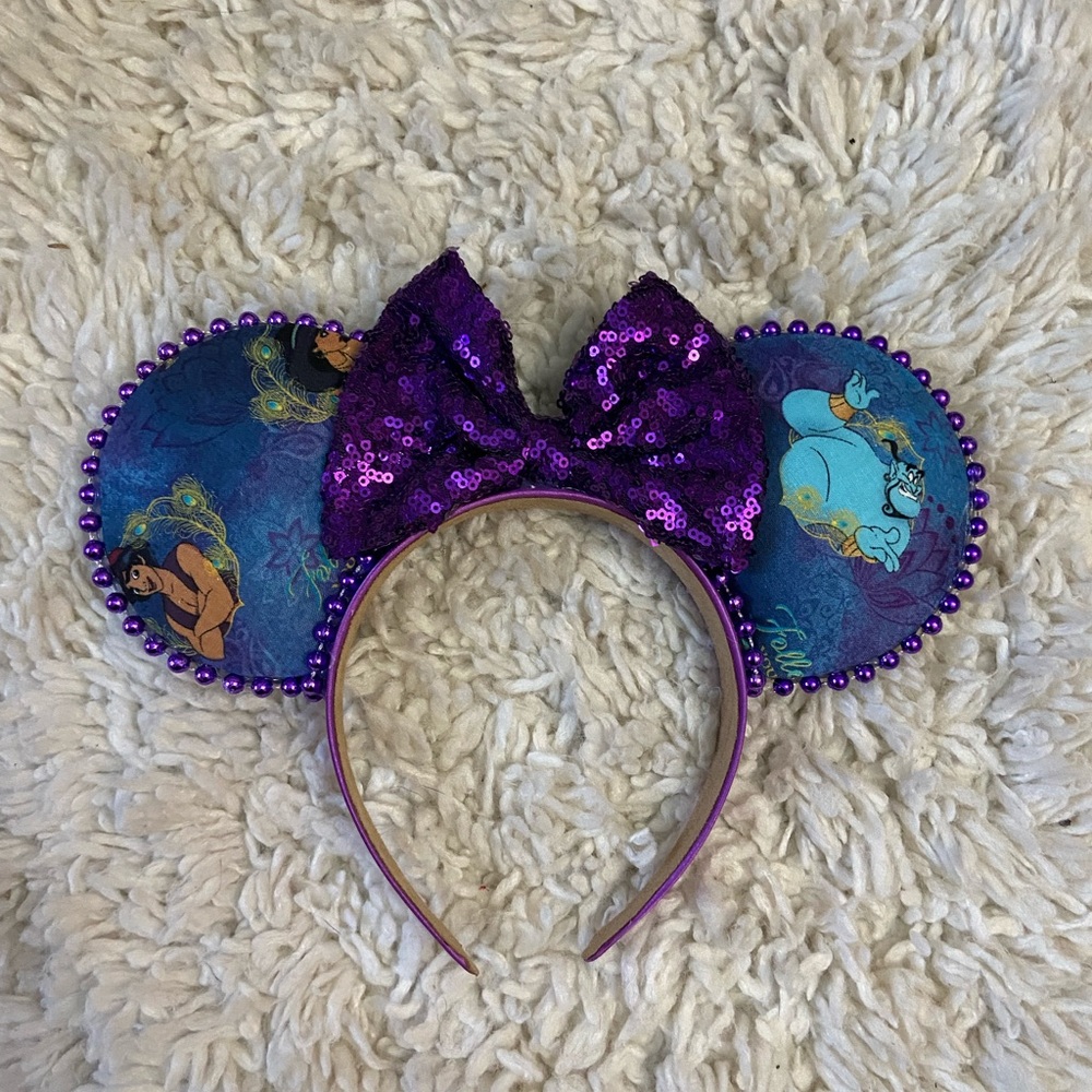 Jasmine, Aladdin, & Genie Mouse Ears